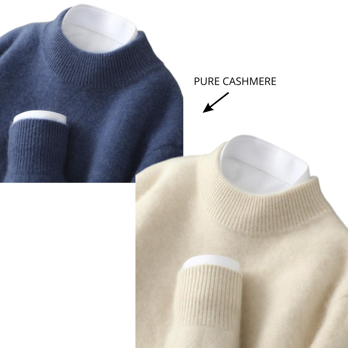 BUY 1, GET 1 FREE | CASHMERE SWEATER THE ESSENTIALS