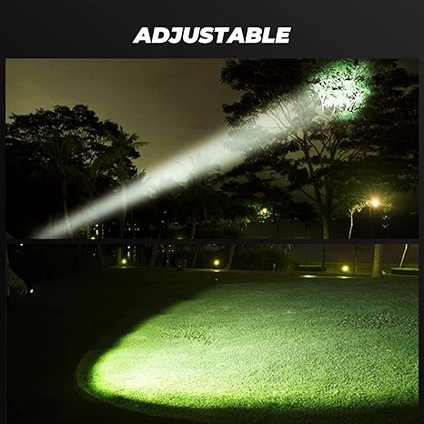 Tactical Waterproof X7 Flashlight