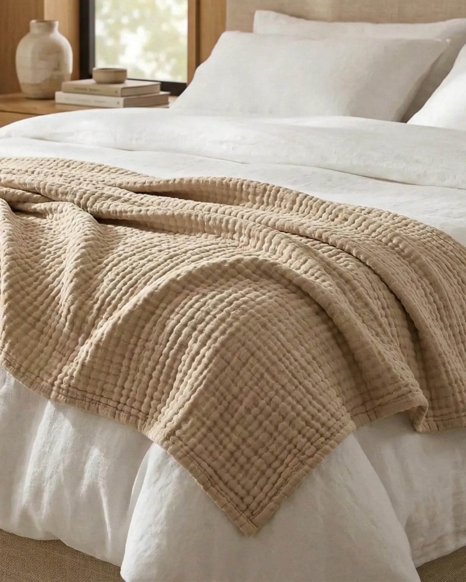 The Muslin Blanket - 100% Muslin Cotton (B1G1)