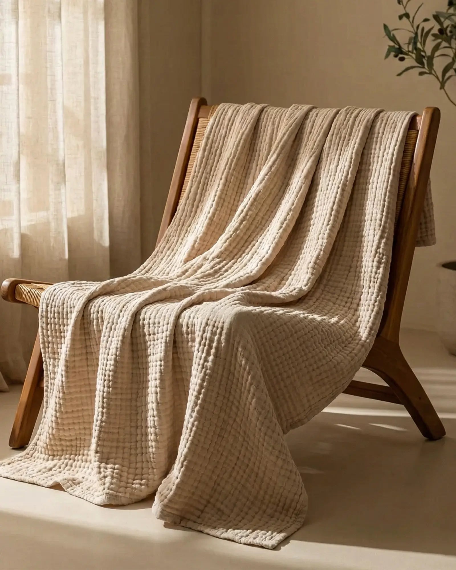 The Muslin Blanket - 100% Muslin Cotton (B1G1)
