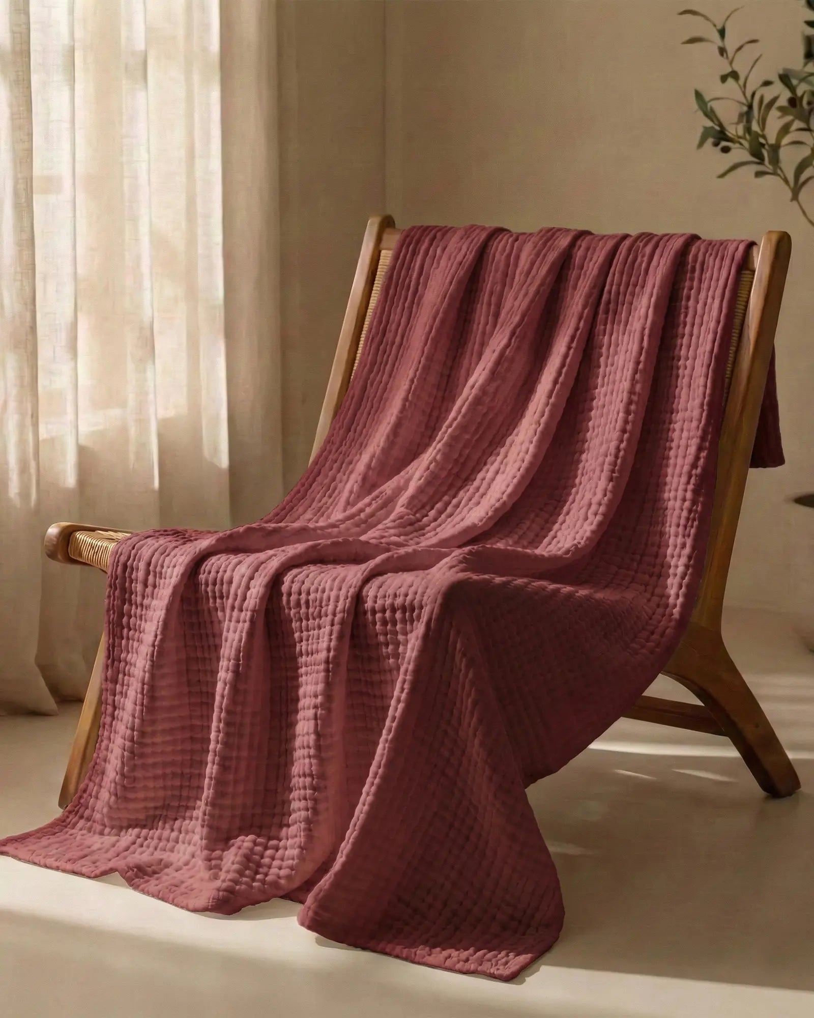 The Muslin Blanket - 100% Muslin Cotton (B1G1)