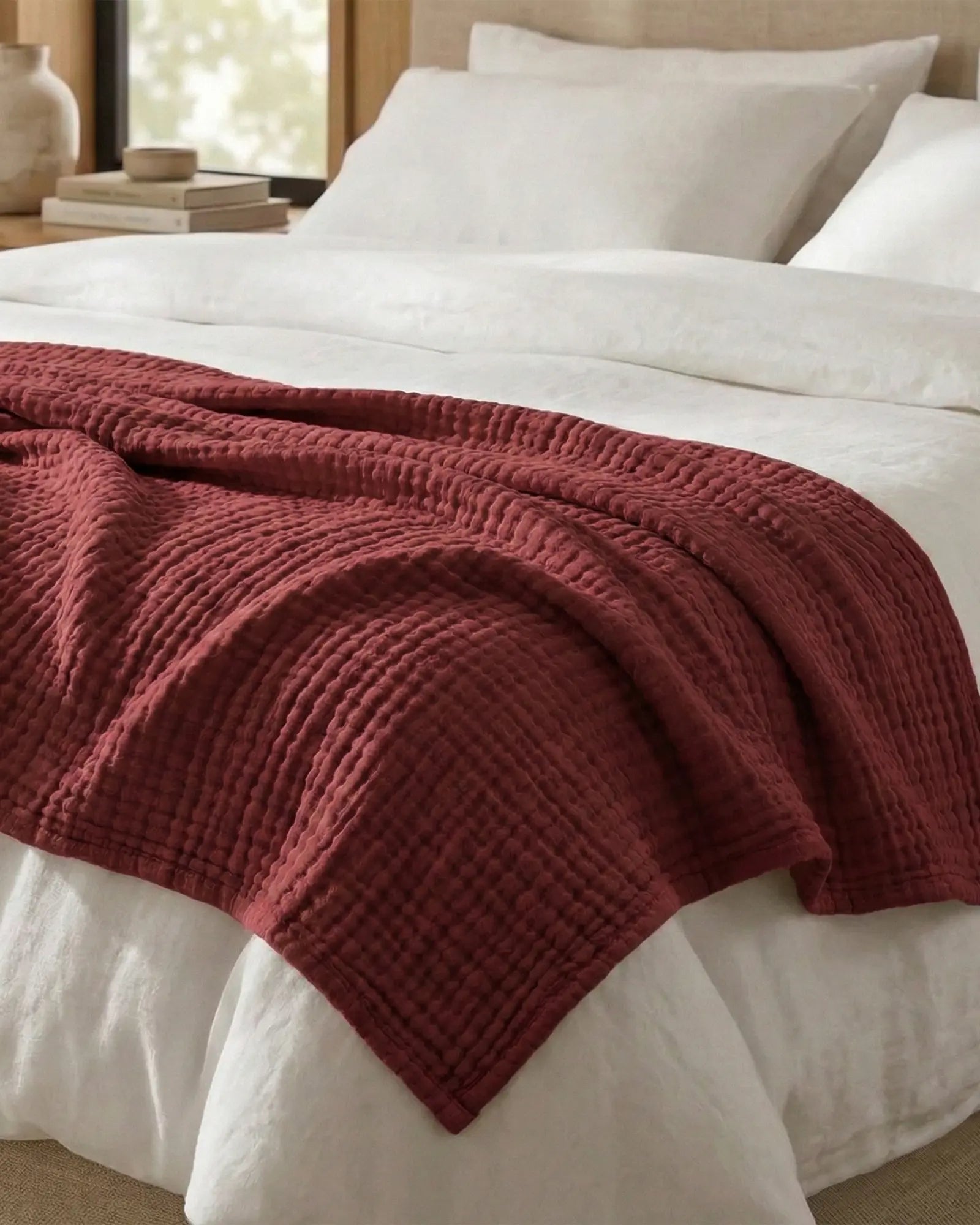 The Muslin Blanket - 100% Muslin Cotton (B1G1)