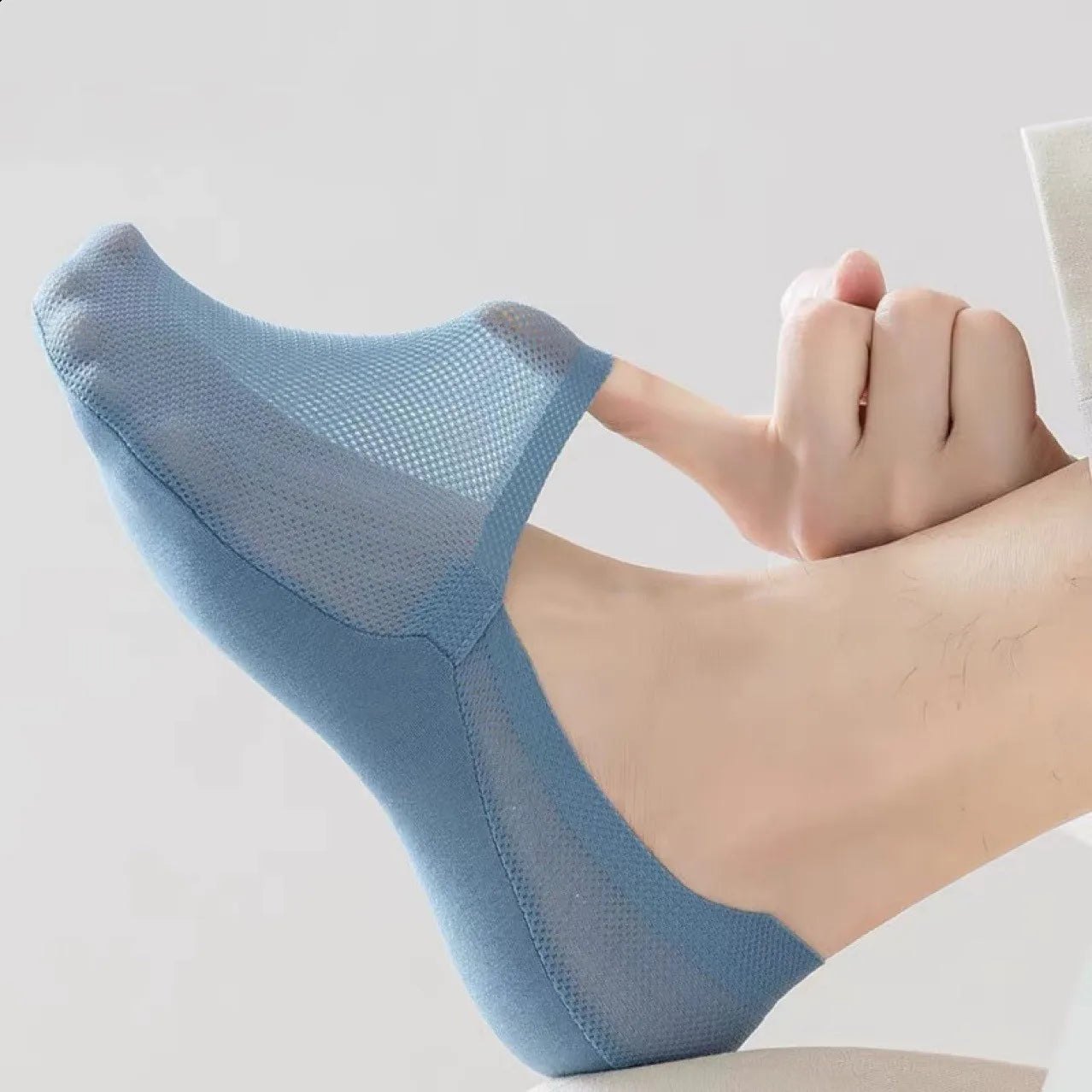 BUY 2, GET 1 | Invisible Breathable Anti-Slip Socks