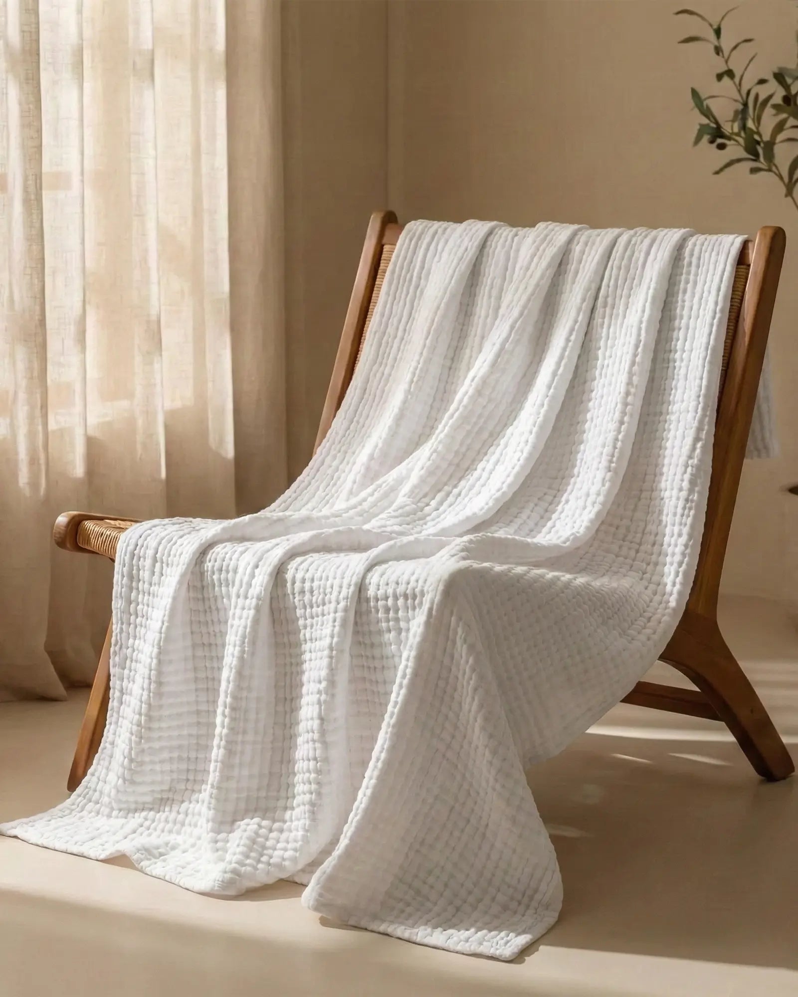 The Muslin Blanket - 100% Muslin Cotton (B1G1)