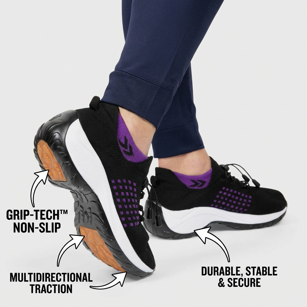 BUY 1, GET 1 FREE | OrthoFit Comfort Shoes