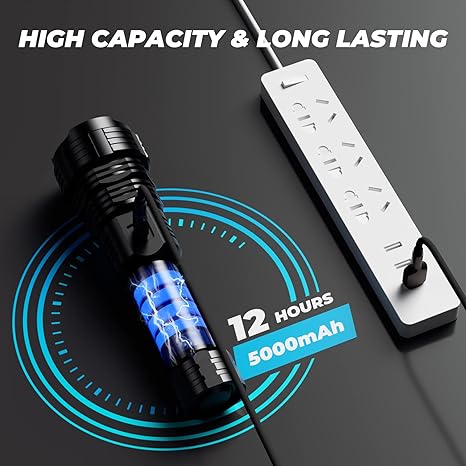 Tactical Waterproof X7 Flashlight