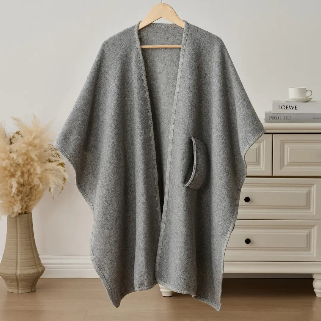 BUY 1, GET 1 FREE| The Fleece Drape Shawl