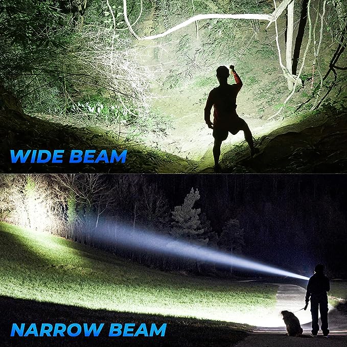 Tactical Waterproof X7 Flashlight