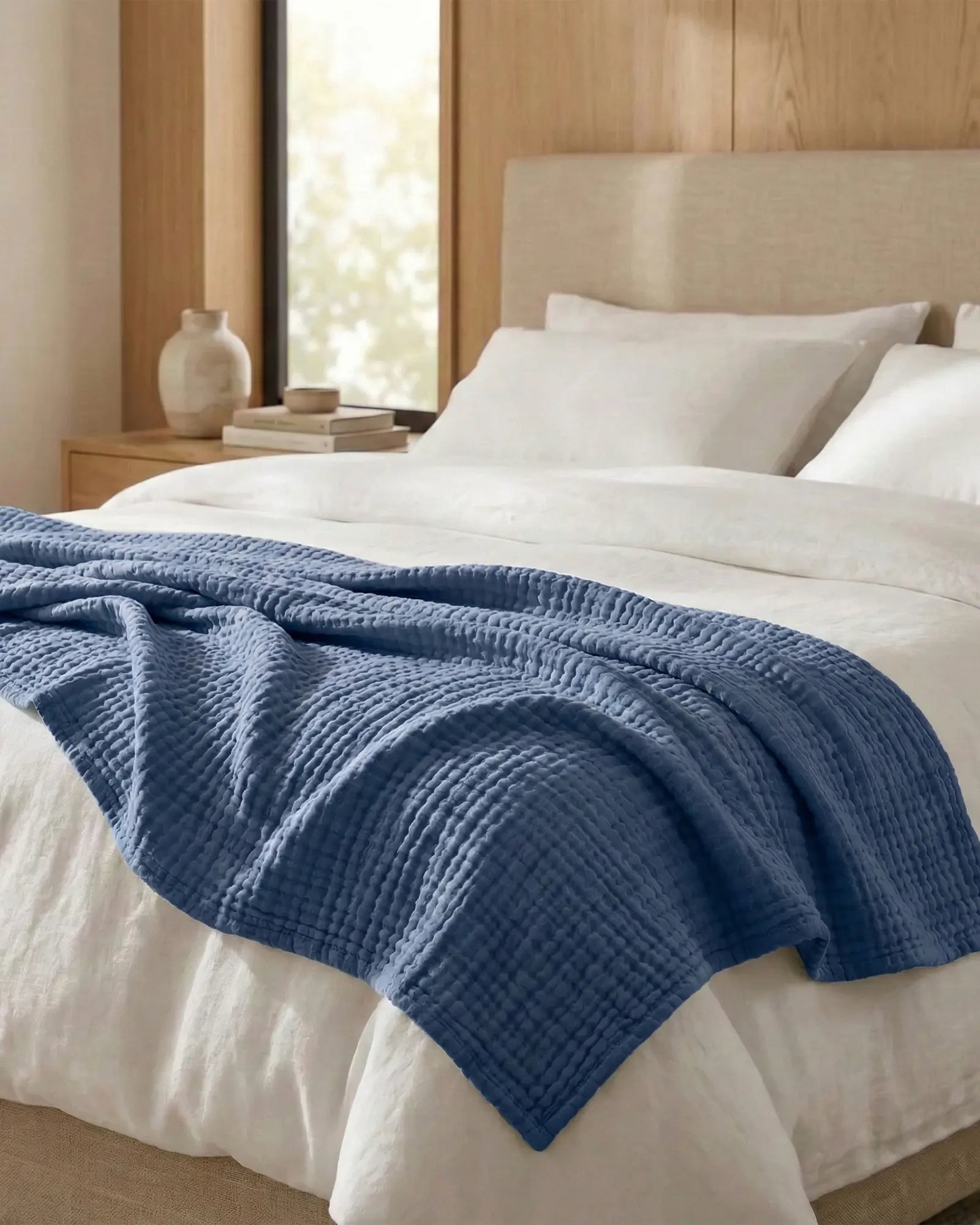 The Muslin Blanket - 100% Muslin Cotton (B1G1)