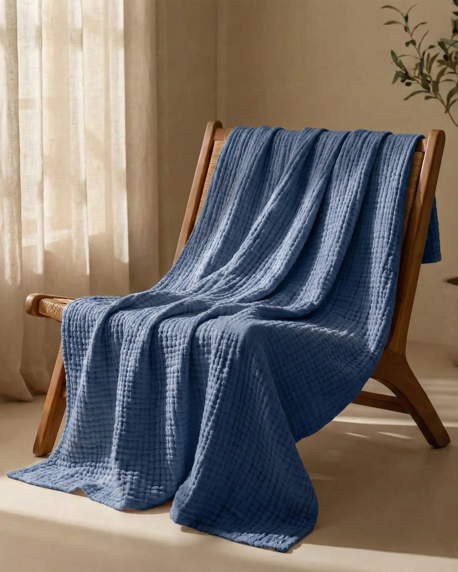 The Muslin Blanket - 100% Muslin Cotton (B1G1)