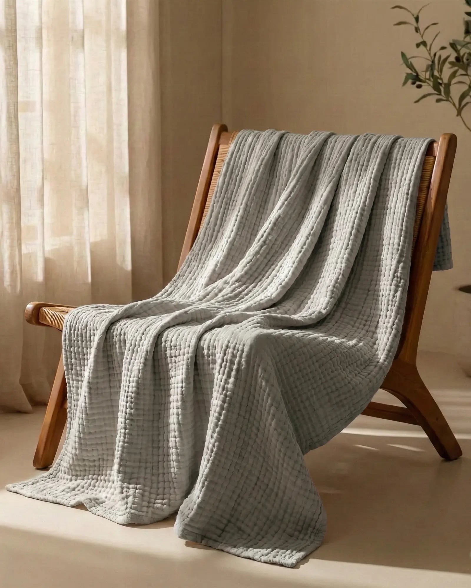 The Muslin Blanket - 100% Muslin Cotton (B1G1)