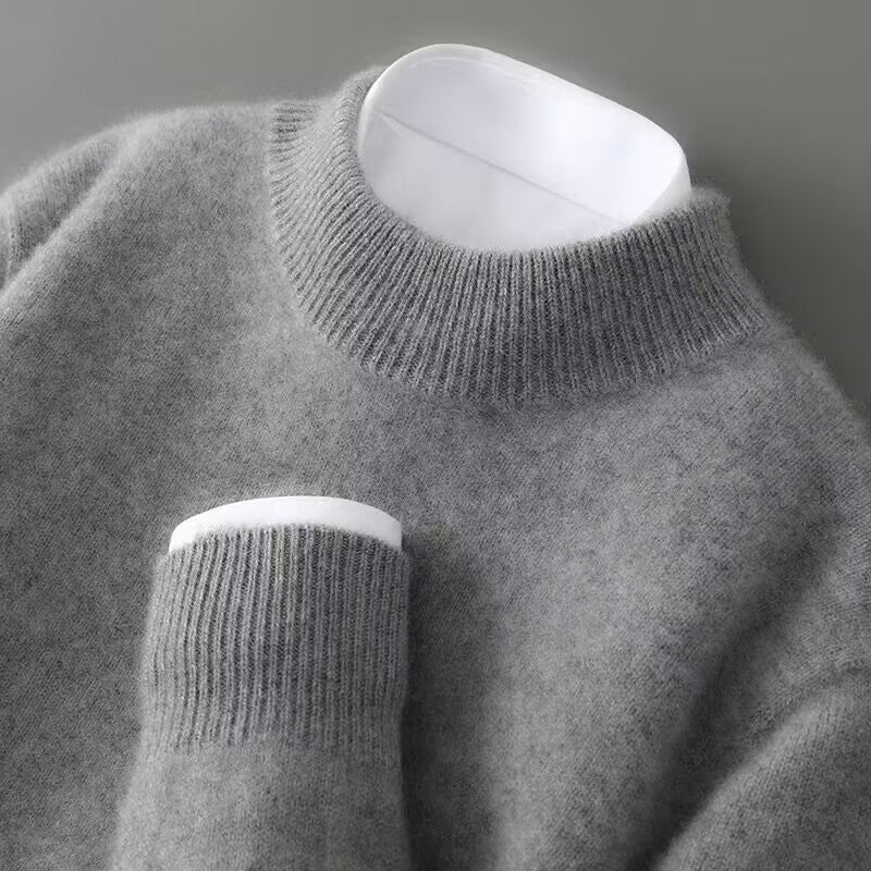 THE ESSENTIALS CASHMERE SWEATER