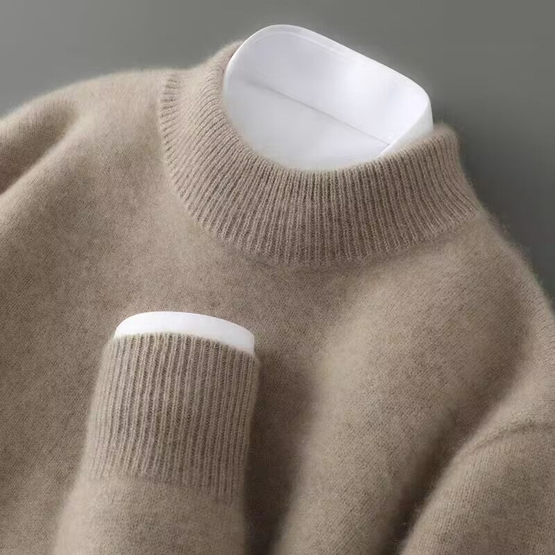 THE ESSENTIALS CASHMERE SWEATER