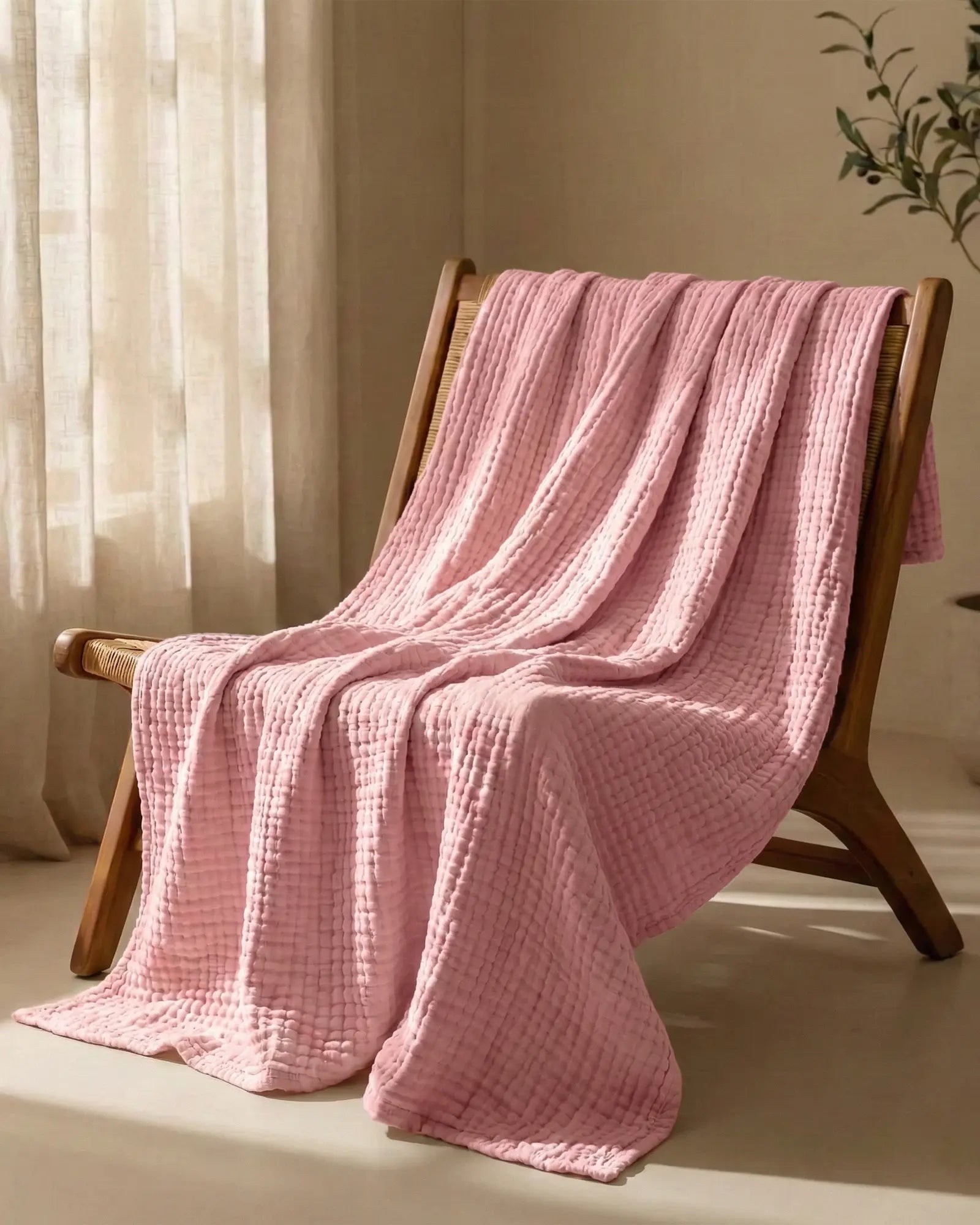 The Muslin Blanket - 100% Muslin Cotton (B1G1)