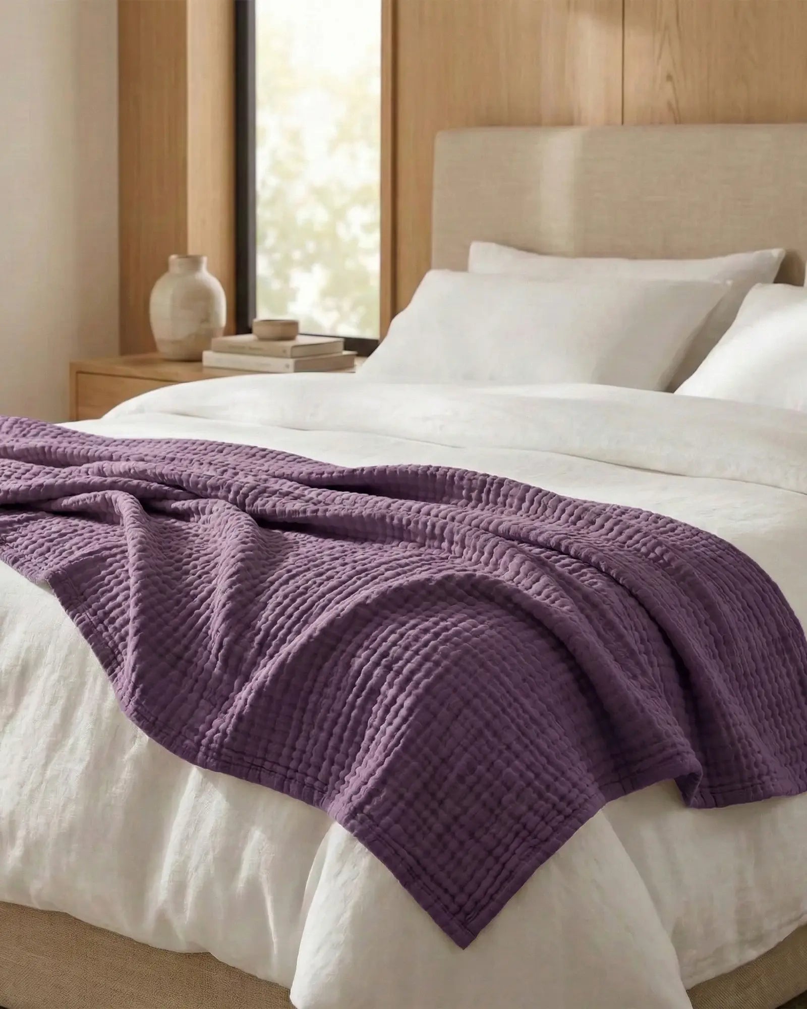 The Muslin Blanket - 100% Muslin Cotton (B1G1)
