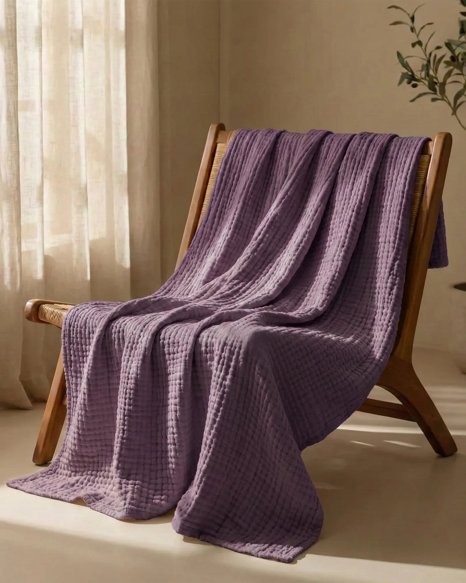 The Muslin Blanket - 100% Muslin Cotton (B1G1)