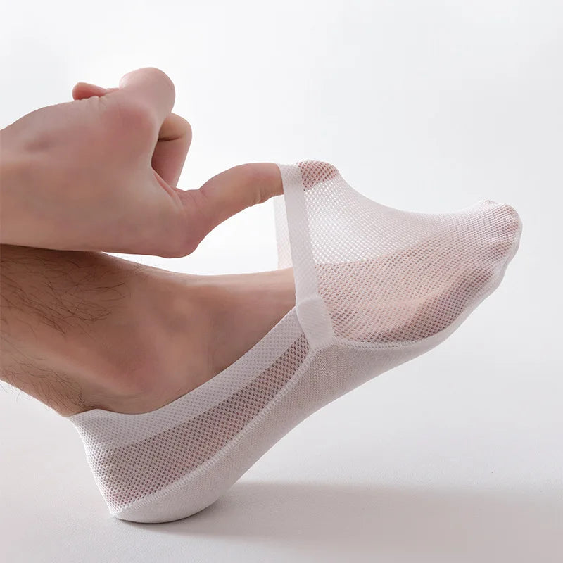 BUY 2, GET 1 | Invisible Breathable Anti-Slip Socks