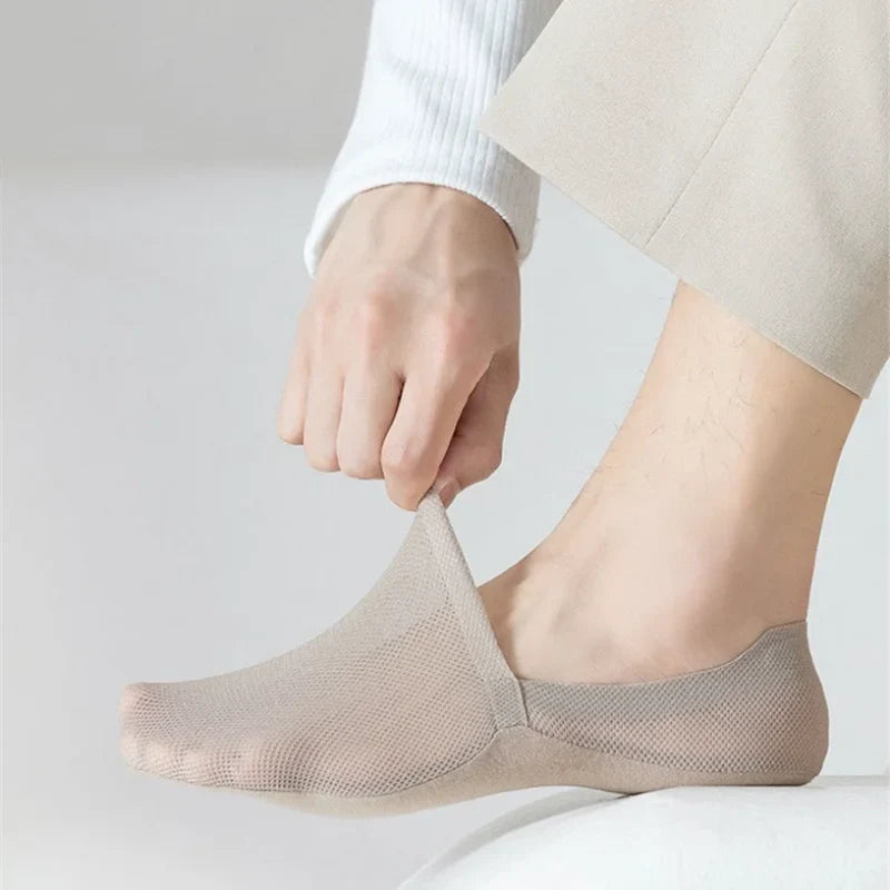 BUY 2, GET 1 | Invisible Breathable Anti-Slip Socks