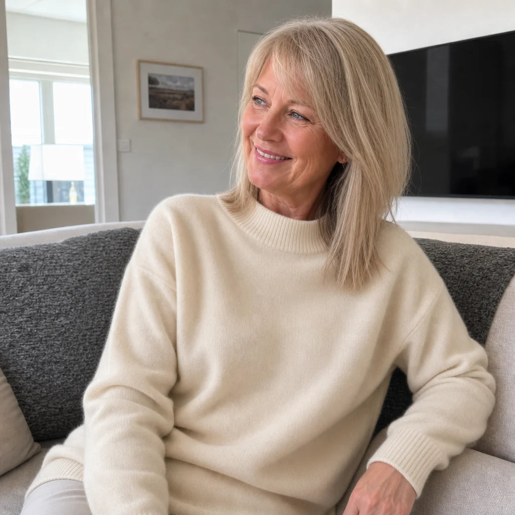 BUY 1, GET 1 FREE | CASHMERE SWEATER THE ESSENTIALS